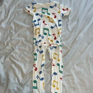 Music note pajamas